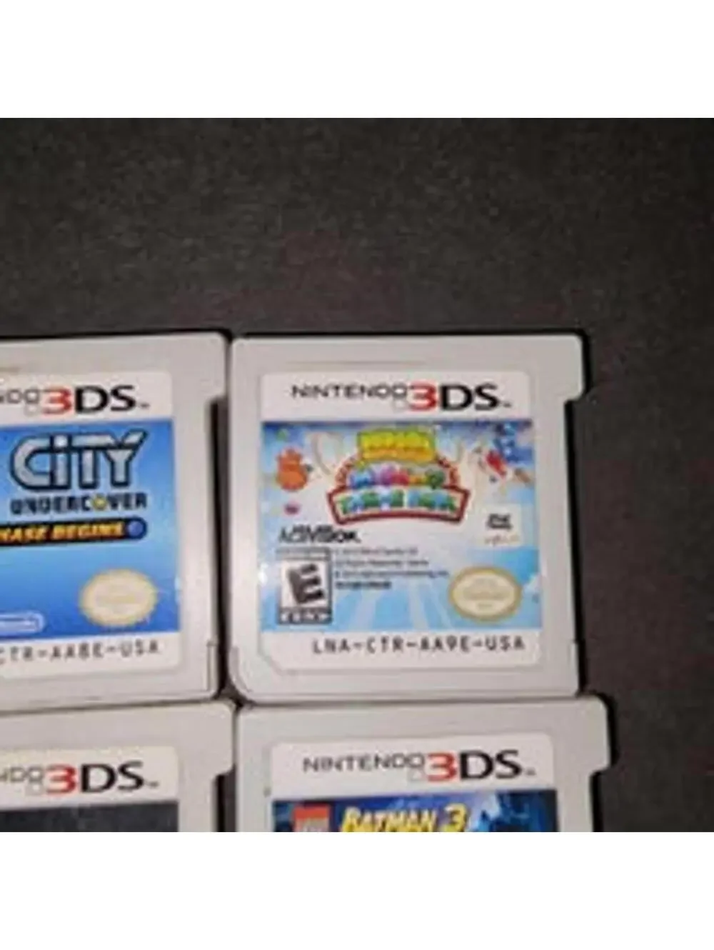 Nintendo 3DS Video Games Lot of 6 Cartridges
